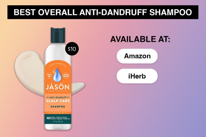 JASON Cruelty-Free Dandruff Shampoo