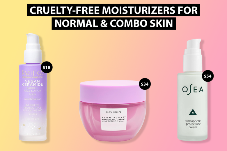 cruelty-free moisturizers for normal or combination skin