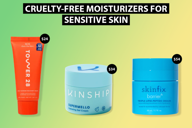 Cruelty-Free Moisturizers for Sensitive Skin