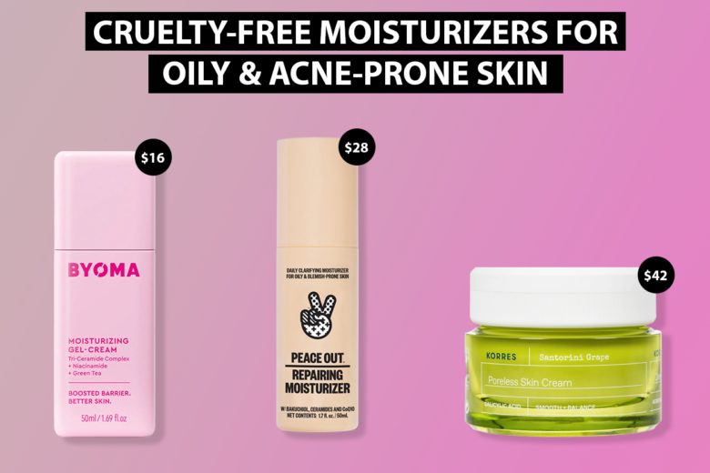 Cruelty-Free Moisturizers for Oily Acne Prone Skin