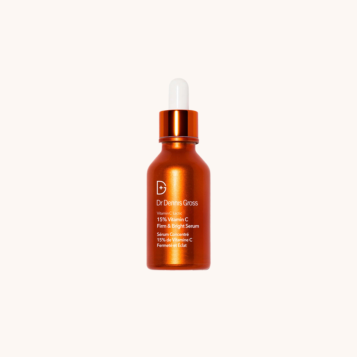 Dr. Dennis Gross Skincare Vegan Lactic Acid Vitamin C Serum
