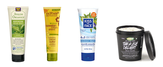 women's cruelty-free shaving cream